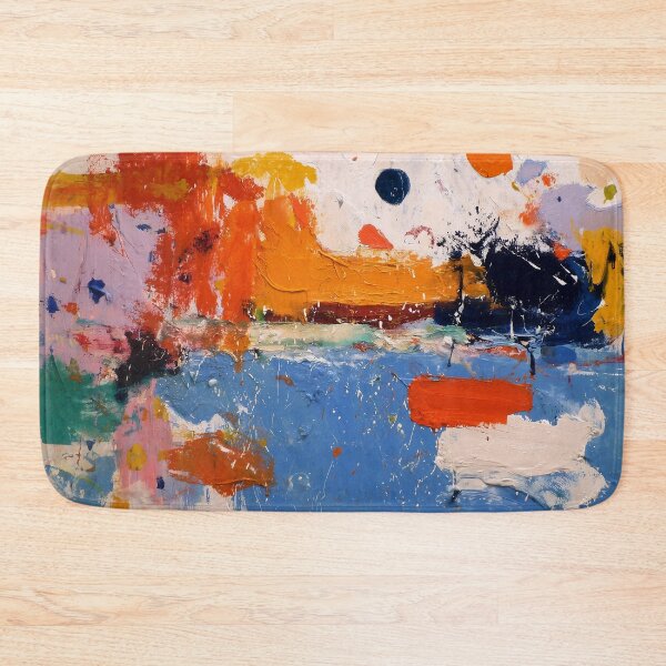 Item preview, Vibrant Abstract Expressionist Painting designed and sold by lautir.