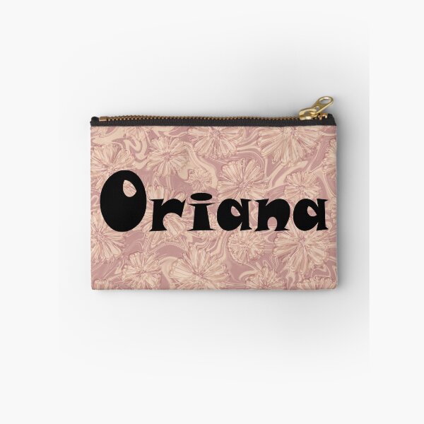 Item preview, Oriana Name Design - Cute Font, Minimalist, with Black Lettering :) designed and sold by Myriel-Myriel.