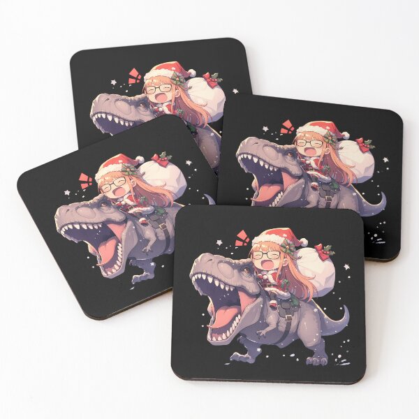 Item preview, Futaba Sakura Christmas Dinosaur Ride Persona 5 Game Anime designed and sold by thedarvills.