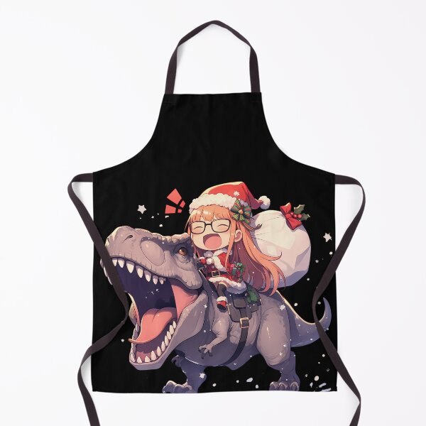 Item preview, Futaba Sakura Christmas Dinosaur Ride Persona 5 Game Anime designed and sold by thedarvills.