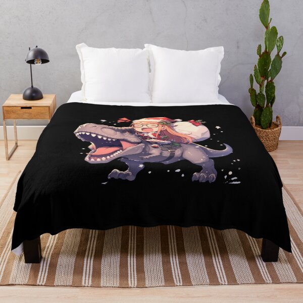 Item preview, Futaba Sakura Christmas Dinosaur Ride Persona 5 Game Anime designed and sold by thedarvills.