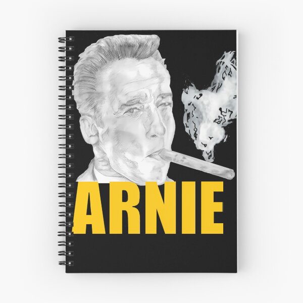 Artikelvorschau, Arnold-Schwarzenegger-Portrait-(1) entworfen und verkauft von SandraGennrich.