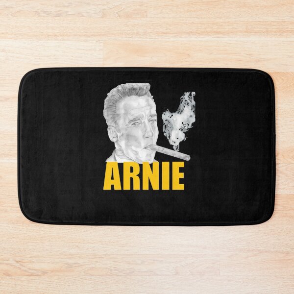 Item preview, Arnold-Schwarzenegger-Portrait-(1) designed and sold by SandraGennrich.