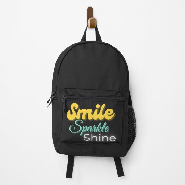 Item preview, Smile Sparkle Shine – Bright Positive Motivational Quote designed and sold by Ivy-Triggs.
