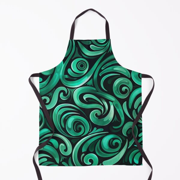 Item preview, New Zealand Māori Paua Pattern Koru Design 641 designed and sold by GrinGalore.