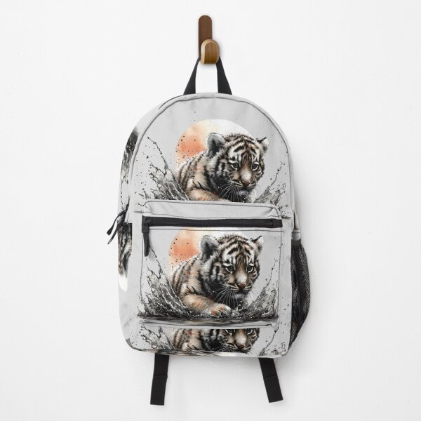 Item preview, Tiger’s Splash Dance designed and sold by Ssevi.