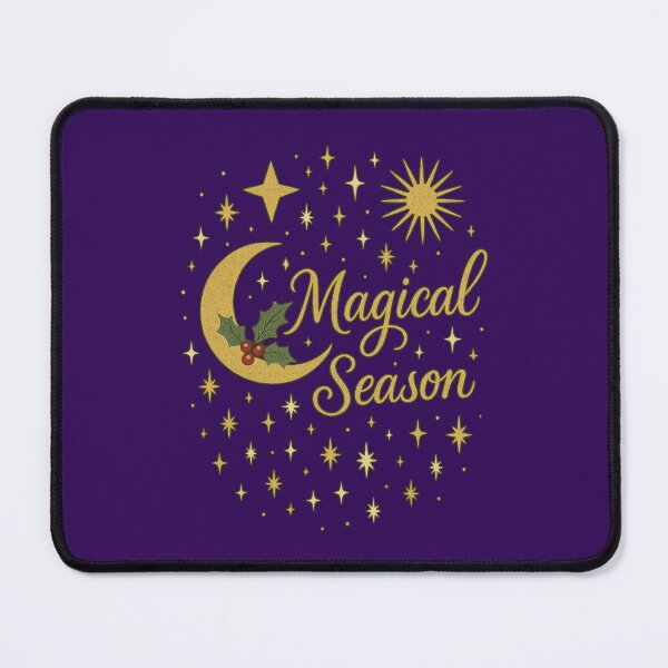 Item preview, Magical Season - Celestial Christmas Holiday designed and sold by PunchDrop.