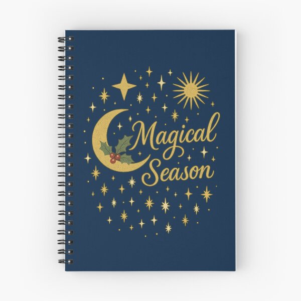 Item preview, Magical Season - Celestial Christmas Holiday designed and sold by PunchDrop.