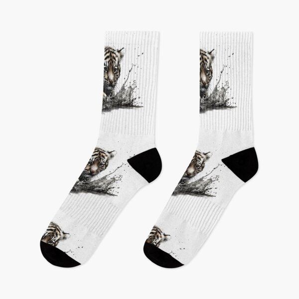 Item preview, Tiger’s Splash Dance designed and sold by Ssevi.
