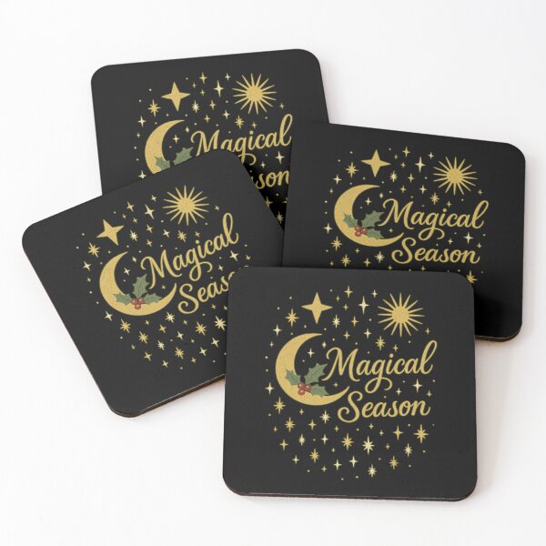 Item preview, Magical Season - Celestial Christmas Holiday designed and sold by PunchDrop.
