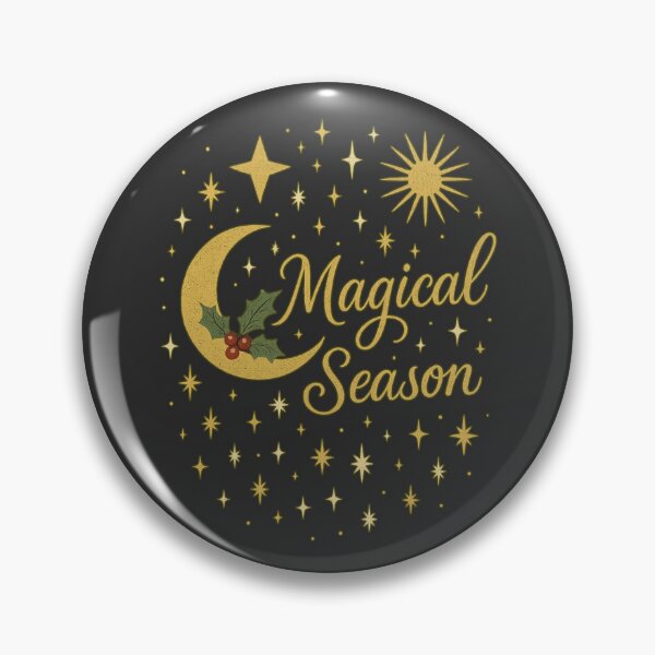 Item preview, Magical Season - Celestial Christmas Holiday designed and sold by PunchDrop.