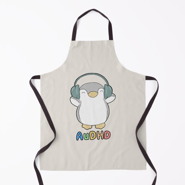 Item preview, AuDHD (autism + ADHD) cute penguin with headphones | neurodiversity/ neurodivergent designed and sold by NeurodiverseTea.