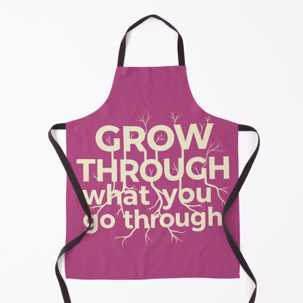 Item preview, "Grow Through What You Go Through" designed and sold by DraftNDreamShop.