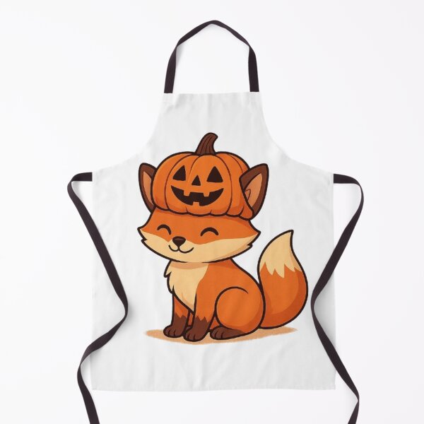 Item preview, halloween fox designed and sold by PawsGiggles.