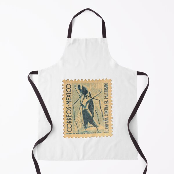 Item preview, Mexico Blue Vintage Postage Stamp designed and sold by red-amber65.