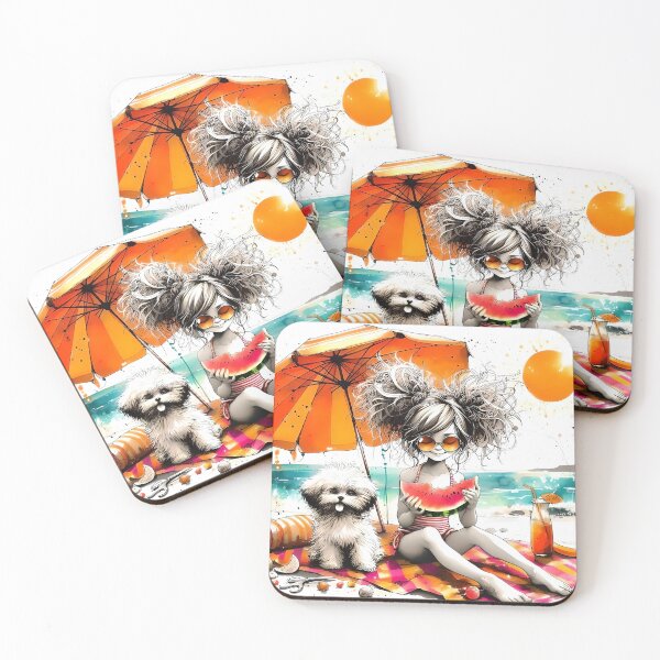 Item preview, Seashore Splendor: Summer’s Vibrant Embrace designed and sold by Ssevi.