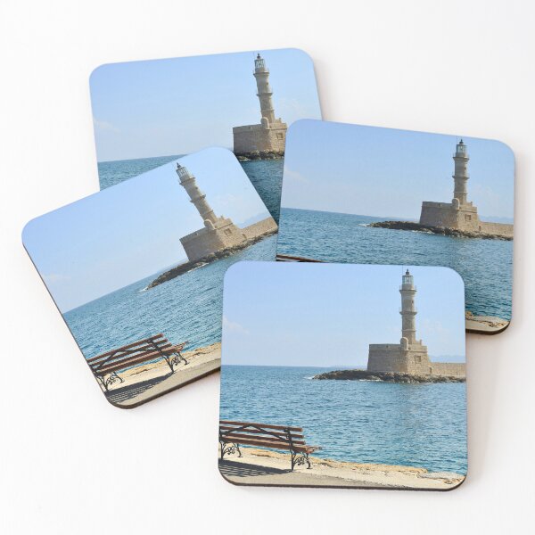 Item preview, Crete, Greece, Chania Lighthouse designed and sold by studio838.