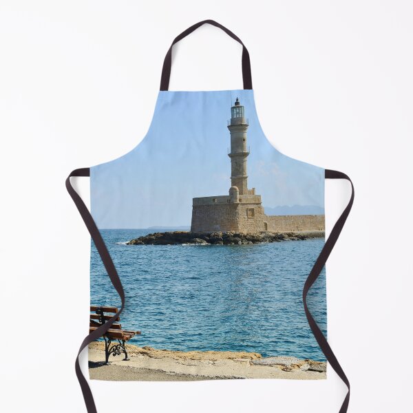 Item preview, Crete, Greece, Chania Lighthouse designed and sold by studio838.