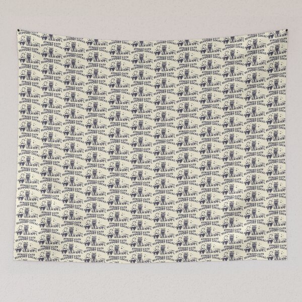 Item preview, Support Your Local Street Cats Raccoon Possum  designed and sold by Y-Vibes.