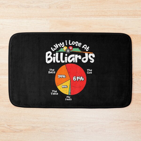 Item preview, Why I Lose At Billiards Pool Player Sport Snooker Funny designed and sold by ChelseaEula.