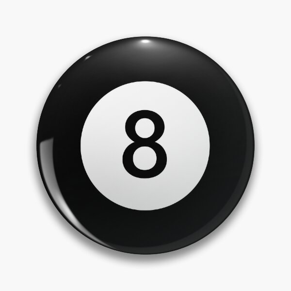 Item preview, Lucky 8-ball designed and sold by Hot-Mess-Zone.