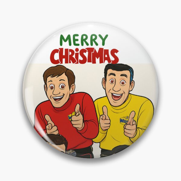 Artikelvorschau, Frohe Weihnachten – Die Wiggles entworfen und verkauft von AngusDesignsAu.