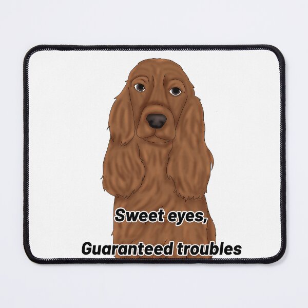 Item preview, Cocker Spaniel – Cute Semirealistic Dog Design designed and sold by Crack-in-Colors.