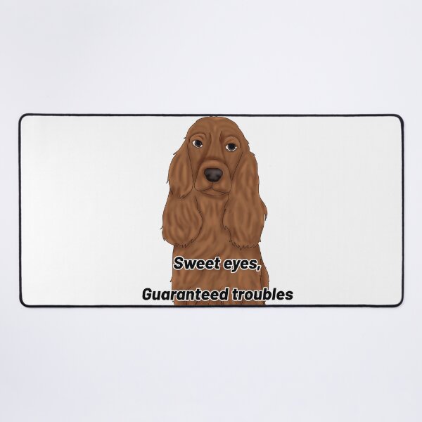 Item preview, Cocker Spaniel – Cute Semirealistic Dog Design designed and sold by Crack-in-Colors.