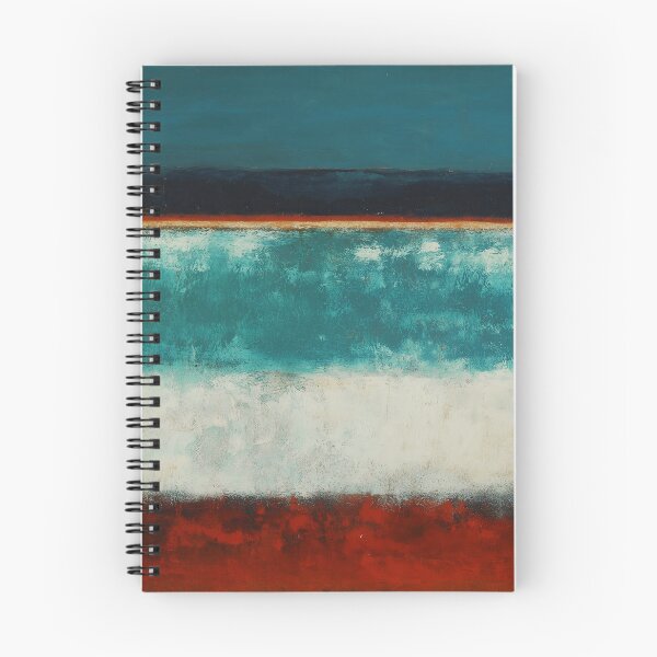 Item preview, Bold Horizontal Abstract expressionist painting designed and sold by lautir.