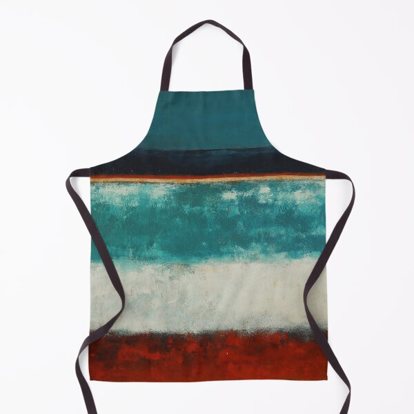 Item preview, Bold Horizontal Abstract expressionist painting designed and sold by lautir.