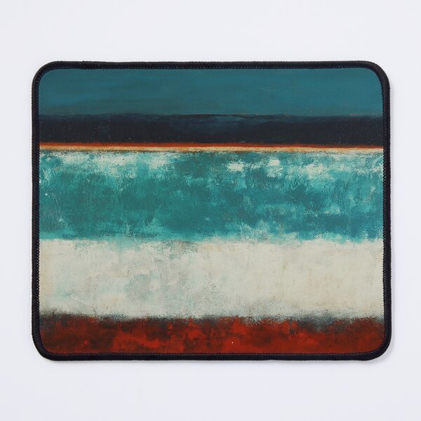 Item preview, Bold Horizontal Abstract expressionist painting designed and sold by lautir.