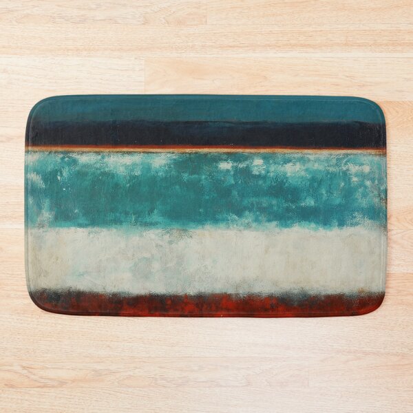 Item preview, Bold Horizontal Abstract expressionist painting designed and sold by lautir.