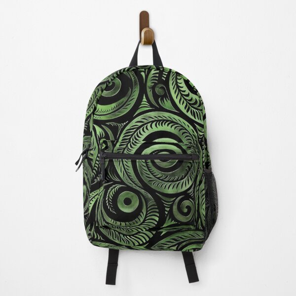 Item preview, New Zealand Māori Paua Pattern Koru Design 643 designed and sold by GrinGalore.
