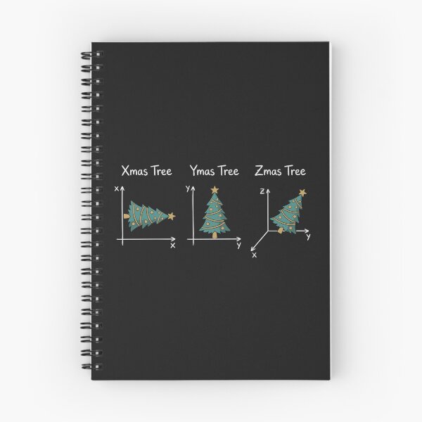 Item preview, Xmas Ymas Zmas Tree - Christmas Mathematician Math Teacher designed and sold by Lora Art.