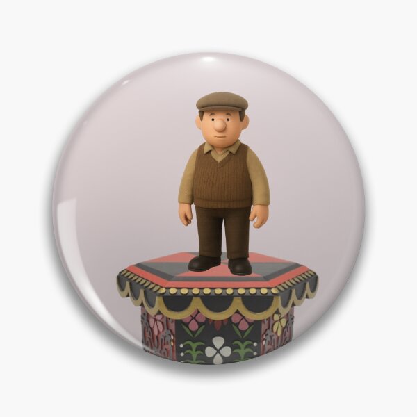 Item preview, Mister McGowan the Bricklayer designed and sold by halibutgoatramb.