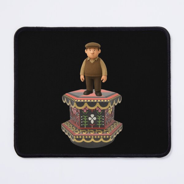 Item preview, Mister McGowan the Bricklayer designed and sold by halibutgoatramb.