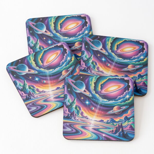 Item preview, A dreamlike cosmic landscape. designed and sold by Lilashakti ⭐️ ⭐️ ⭐️ ⭐️ ⭐️.