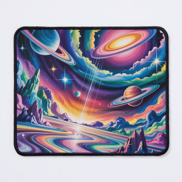 Item preview, A dreamlike cosmic landscape. designed and sold by Lilashakti ⭐️ ⭐️ ⭐️ ⭐️ ⭐️.