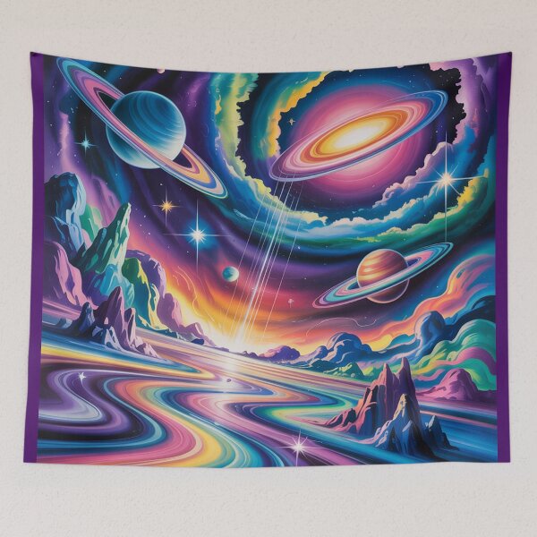 Item preview, A dreamlike cosmic landscape. designed and sold by Lilashakti ⭐️ ⭐️ ⭐️ ⭐️ ⭐️.
