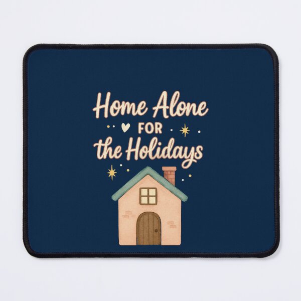 Item preview, Home Alone for the Holidays - Funny Introvert Christmas Gift designed and sold by PunchDrop.