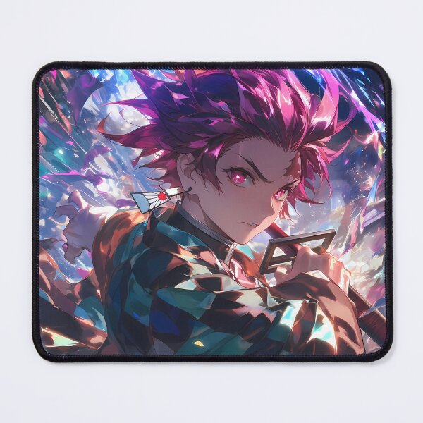 Item preview, Tanjiro Kamado Demon Slayer Anime Water Flame Mastery designed and sold by thedarvills.