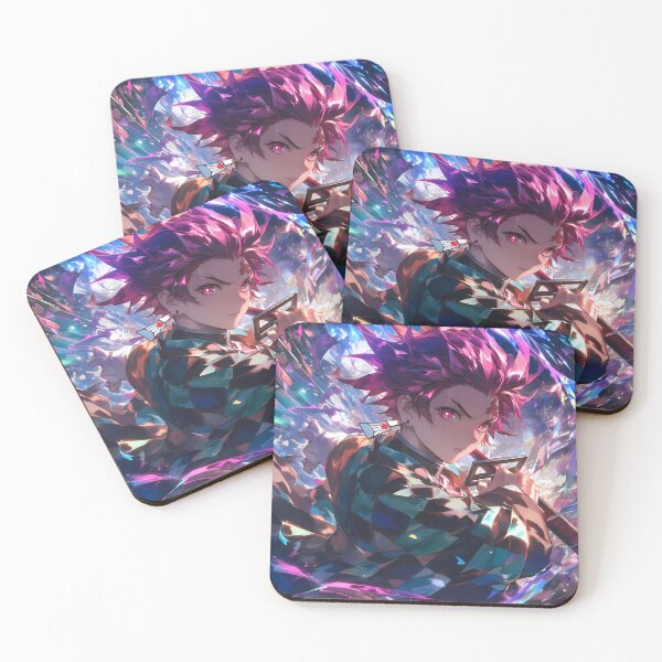 Item preview, Tanjiro Kamado Demon Slayer Anime Water Flame Mastery designed and sold by thedarvills.