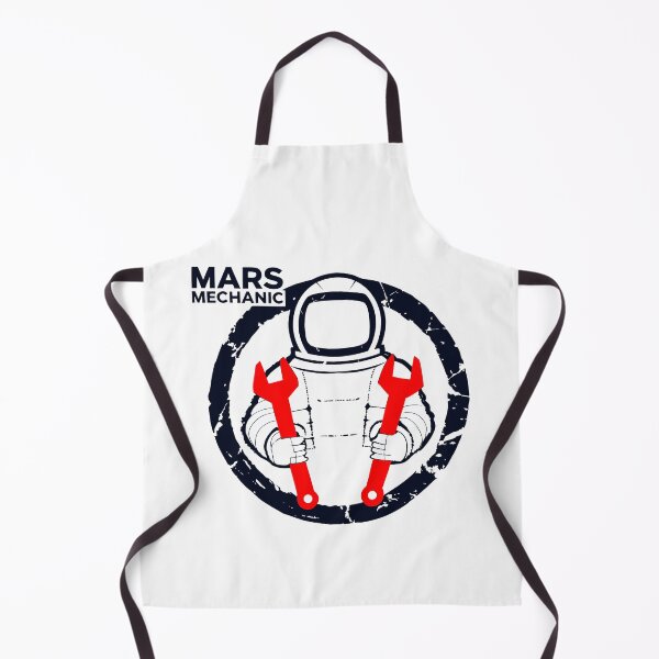 Item preview, Mars Mechanic 2 — Red Planet Astronaut Engineer | Sci-Fi Space Art designed and sold by Weird Broken Art.