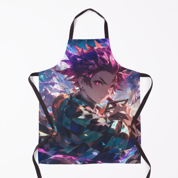 Item preview, Tanjiro Kamado Demon Slayer Anime Water Flame Mastery designed and sold by thedarvills.