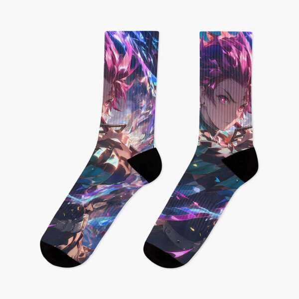 Item preview, Tanjiro Kamado Demon Slayer Anime Water Flame Mastery designed and sold by thedarvills.