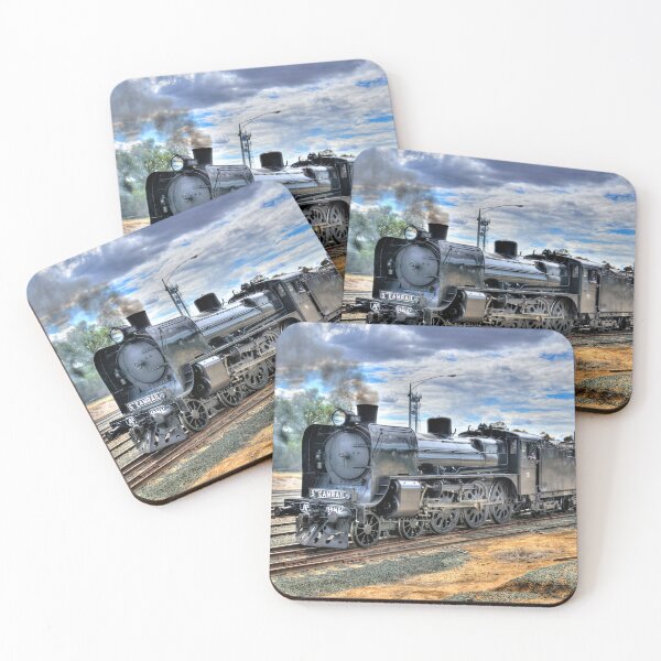 Item preview, Steam Train visiting Echuca - Echuca, Victoria, Australia designed and sold by Steven Jodoin.