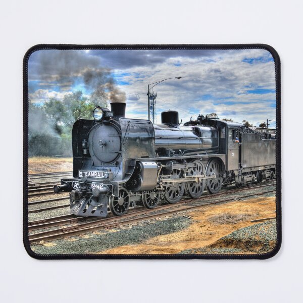 Item preview, Steam Train visiting Echuca - Echuca, Victoria, Australia designed and sold by Steven Jodoin.