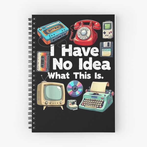 Item preview, I Have No Idea What This Is – Retro Tech Confusion designed and sold by ArminGreen.