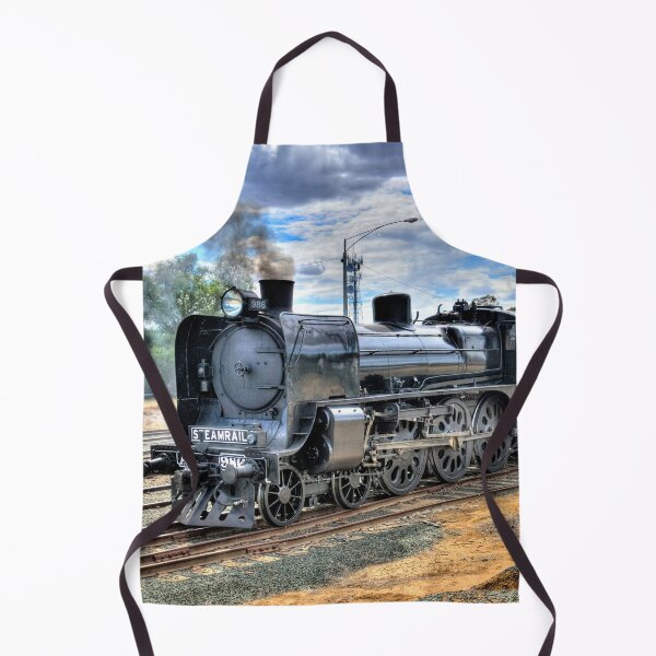 Item preview, Steam Train visiting Echuca - Echuca, Victoria, Australia designed and sold by Steven Jodoin.