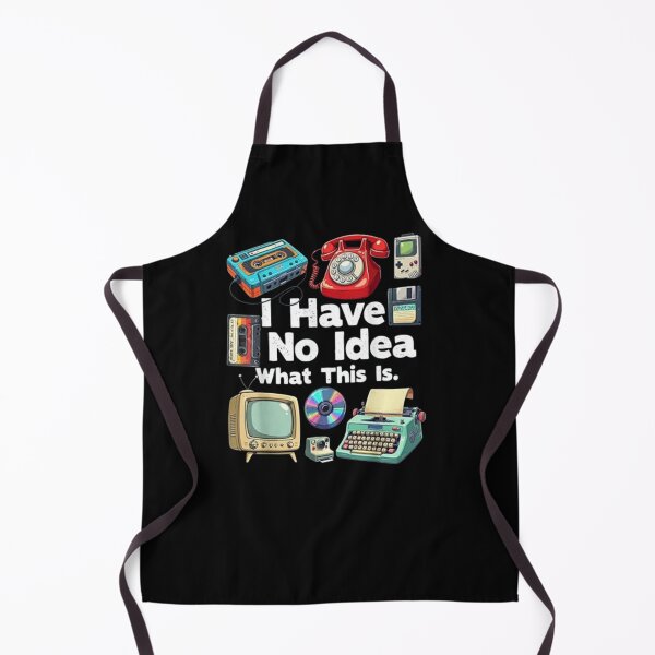 Item preview, I Have No Idea What This Is – Retro Tech Confusion designed and sold by ArminGreen.